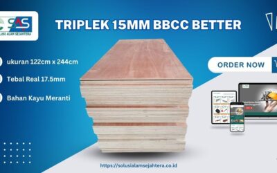 Harga Triplek 15mm Furniture