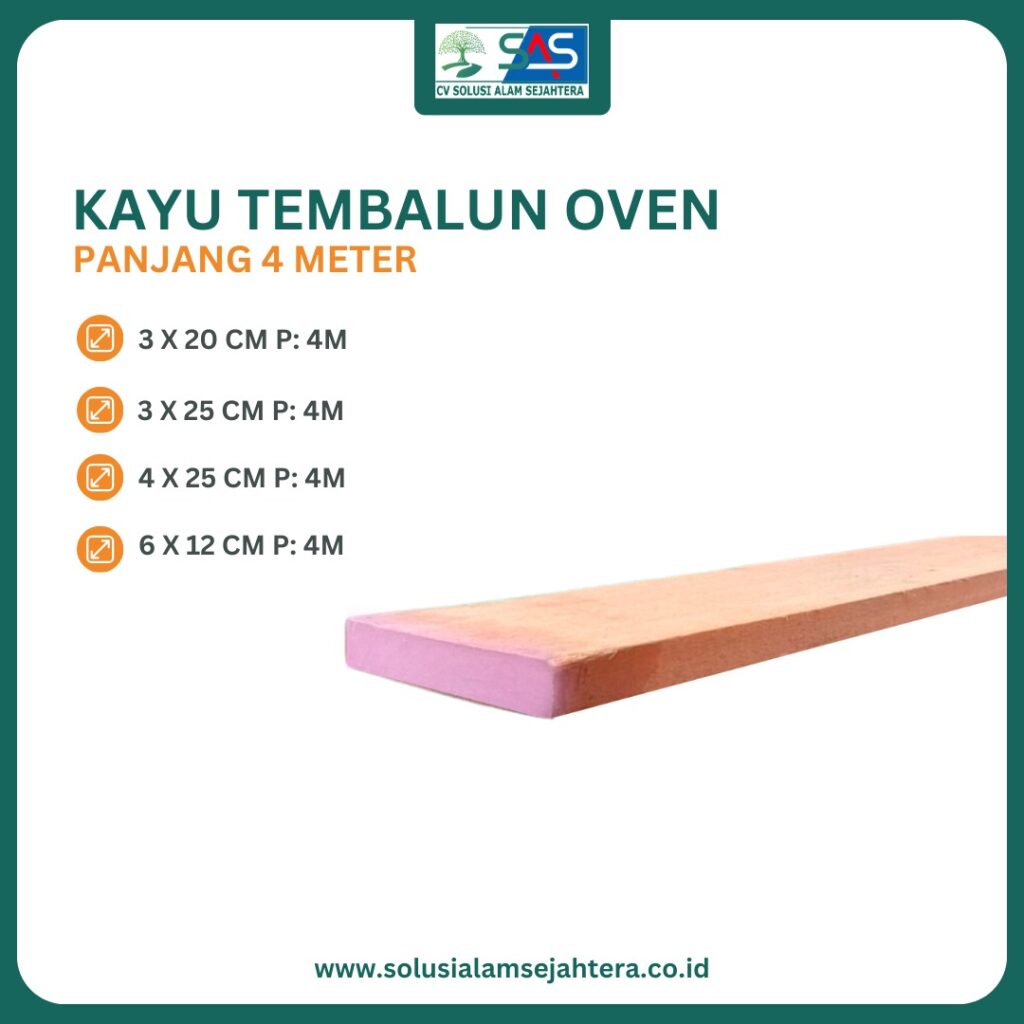 Kayu Tembalun Oven