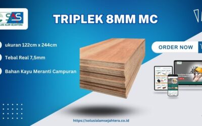 Triplek 8mm Cor